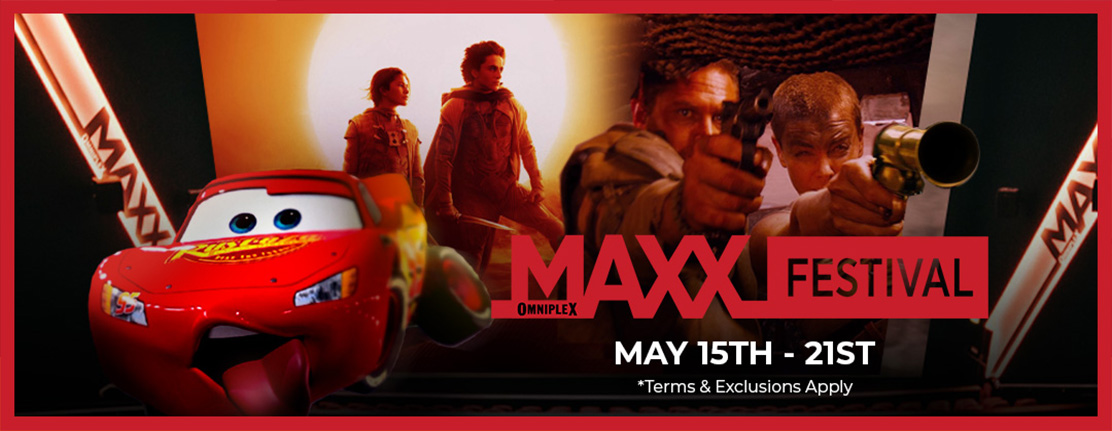 MAXXFestival Promotion
